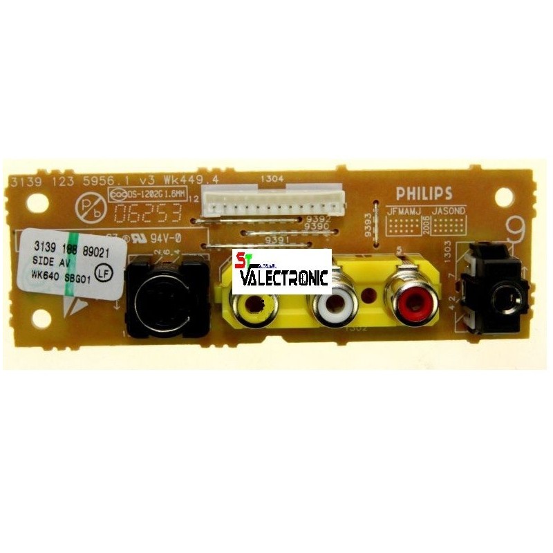 313918889021 PHILIPS SIDE PLATE 32PF432