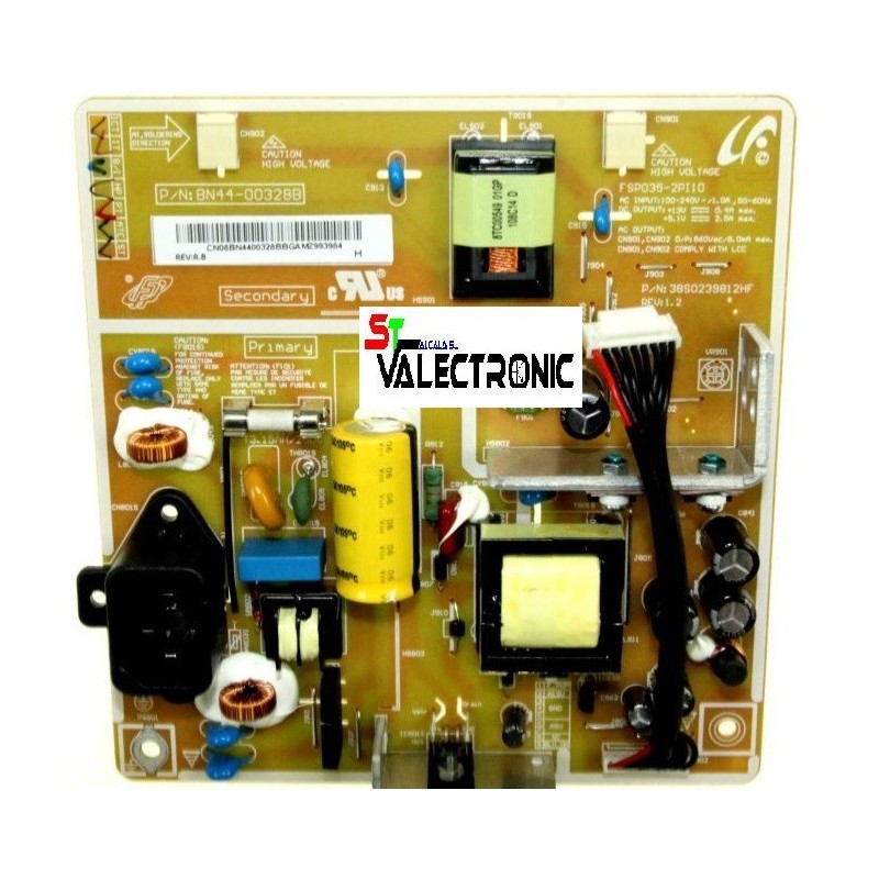 BN4400328A POWER SUPPLY PSIV350310A RECOVERED