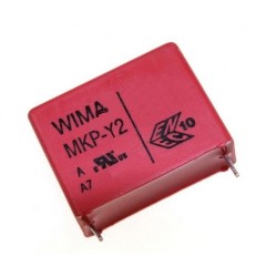 0.015uF, 300V CONDENSADOR 15K