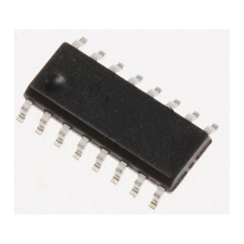 CD14538BM LOGIC, DUAL PREC MULTIVIB, 16SOIC, 4538