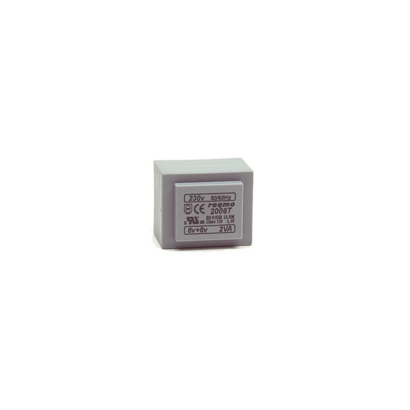 TRANSFORMER 12+12 5VA 5012T