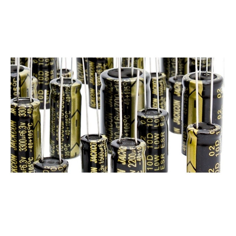 47uF 63V Electrolytic capacitor