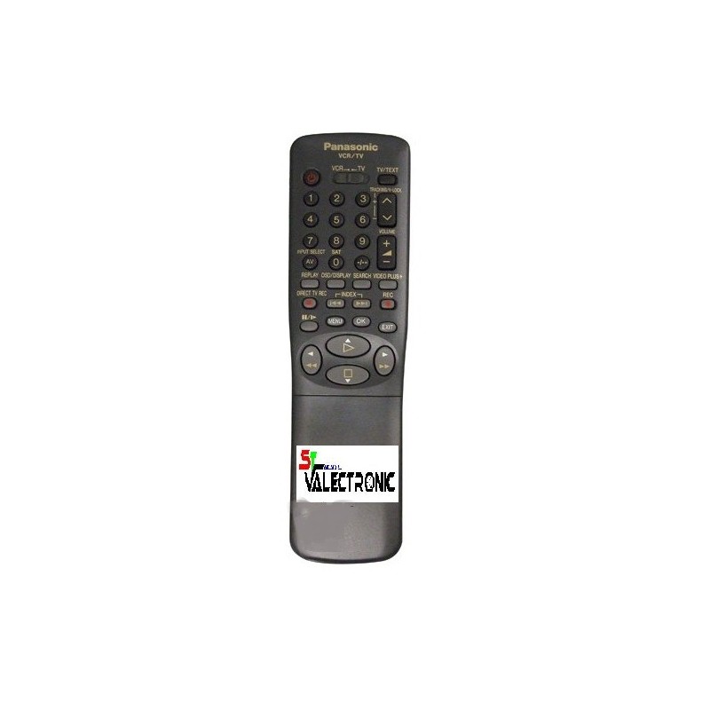 VEQ2225M remote control PANASONIC