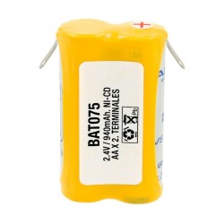 BAT075 BATTERY 2.4V 940MAH...