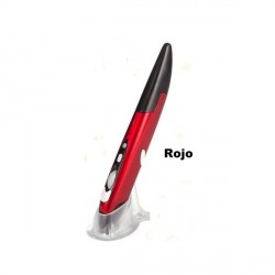OPTICAL WIFI PEN MOUSE RED