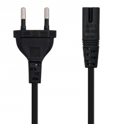 CABLE ALIMENTACION TIPO 8,...