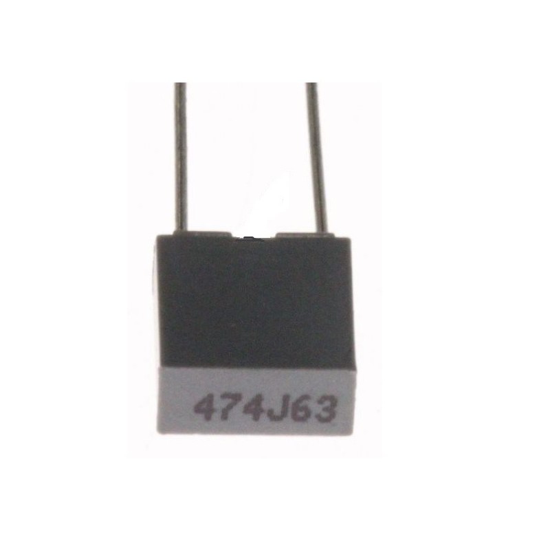 CONDENSADOR 470K pF, 470NF, 63V