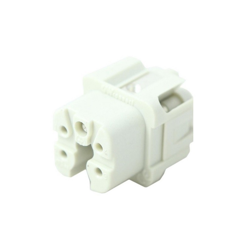 INSERTO ROBUSTO, HEMBRA, 4 contactos, 20-14AWG 7204.6002.0