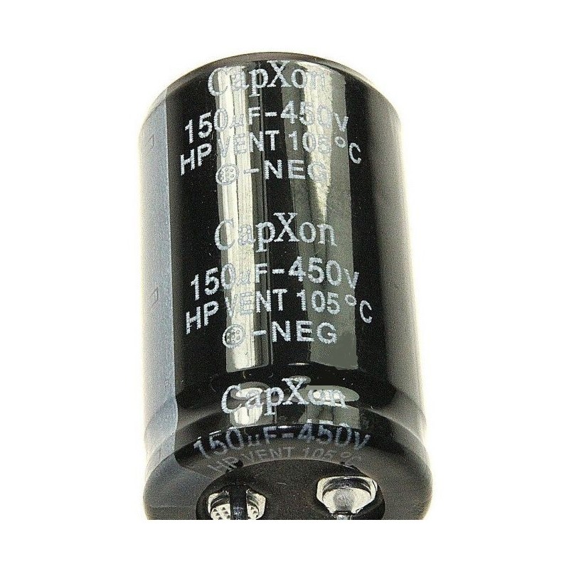 150uF 450V ELECTROLYTIC CAPACITOR 30040955