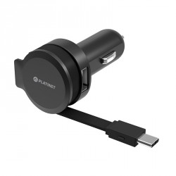 CAR CHARGER RETRACTABLE...