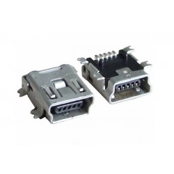 MINI USB 2.0 FEMALE TYPE B,...