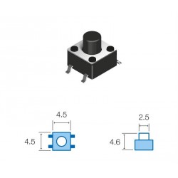 SW051 SMD TOUCH PUSHBUTTON