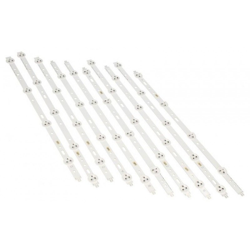 ZCK606-MH KIT TIRAS DE LED