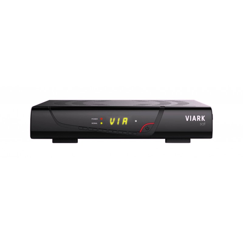 VIARK SAT 4K SINTONIZADOR SATELITE H265 HEVC