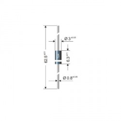 BZW04-342 SUPPRESSOR DIODE...
