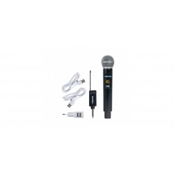 IK166 MICRÓFONO INALÁMBRICO DE MANO UHF