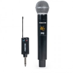 IK166 UHF HANDHELD WIRELESS...