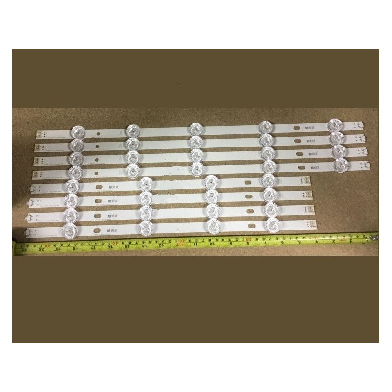 AGF78401001 LG LED STRIPS SET