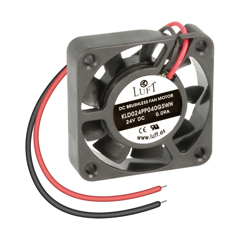 VEN034 FAN 40X40X10 24V 2H BEARING