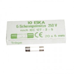 0.315A T TIMED FUSE 5X20 10...