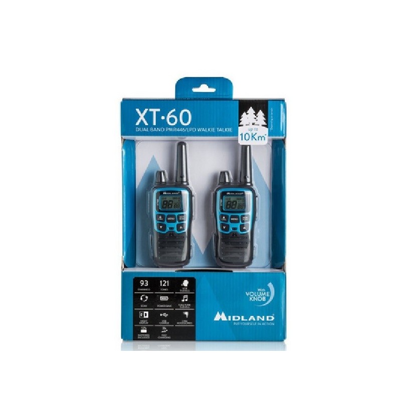 XT60 COUPLE PMR446 C1179