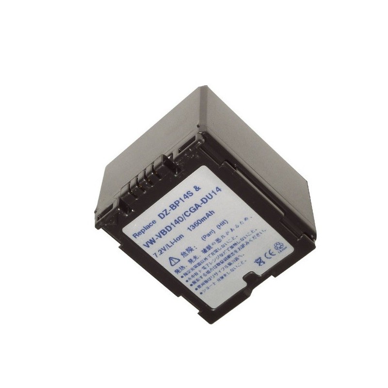 BATERÍA 7.2V 1500mAh CGA-DU14 NO ORIGINAL PANASONIC li-ion