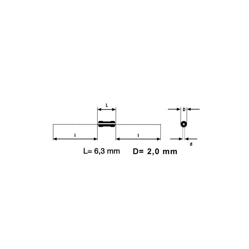 82K 1W RESISTENCIA METALICA