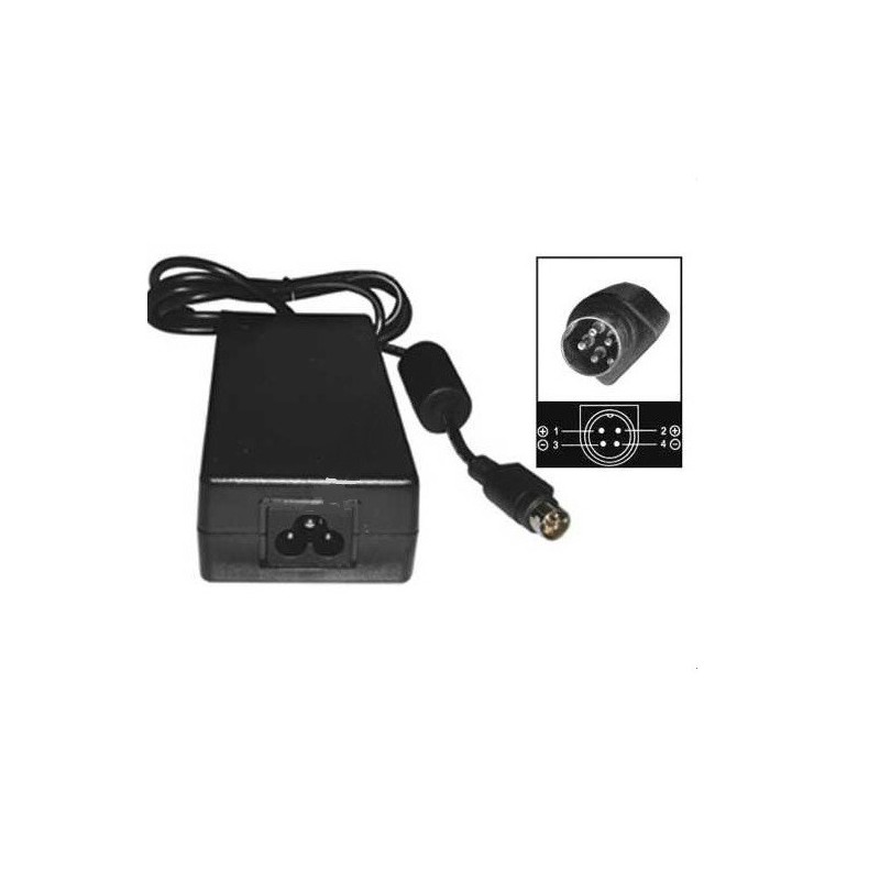 ALIMENTADOR 12V 6.66A 80W 4 PIN