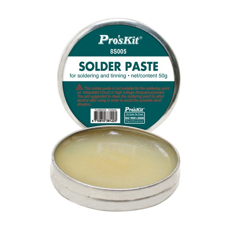 HRV004 FLUX IN PASTA TO WELD 30G