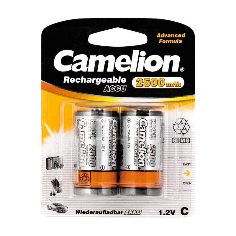 BAT374 1.2V/2500MAH NI-MH RC14 BLISTER