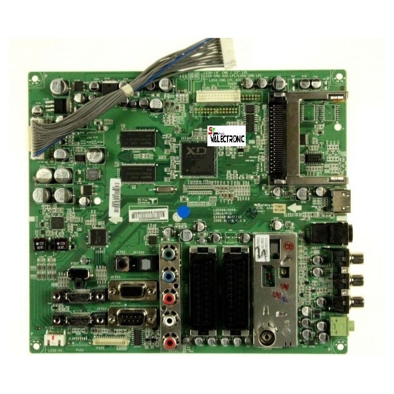 EBU43308305 PC MAIN LG, EAX40150702 3 RECUPERADA