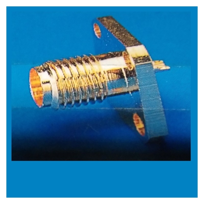 CONECTOR SMA HEMBRA CHASIS FIJ. TORNILLO 51365