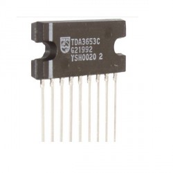 TDA3653C INTEGRATED CIRCUIT