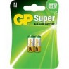 LR1 2 Units BLISTER ALCALINE GP SUPER BATTERY