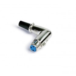 CURVED XLR F CONNECTOR SM566AN