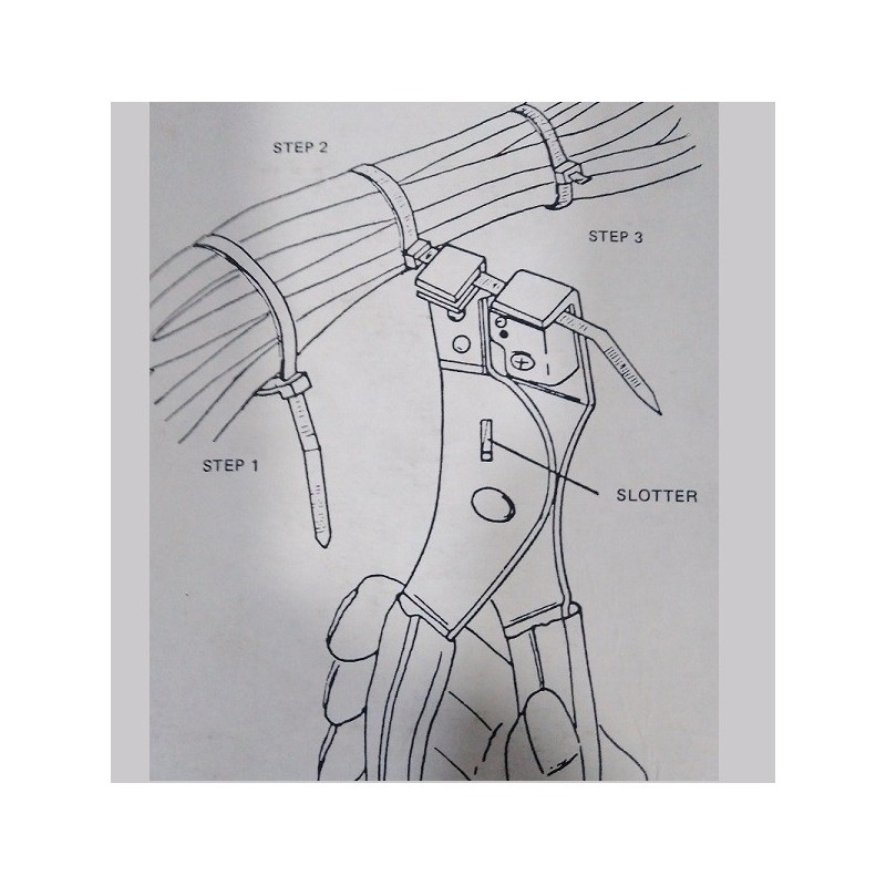 PINZA INSTALADORA DE TIRANTES STATON HT208