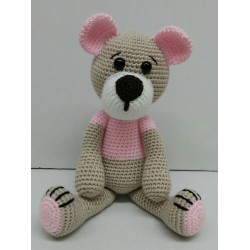 Teddy bear amigurumi fluffy...