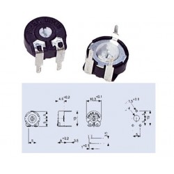 470R POTENTIOMETER 470 oHM...