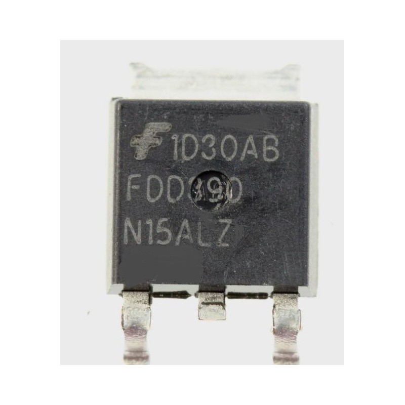 FDD390N15ALZ, TRANSISTOR 390N15, MOSFET, CHANNEL N