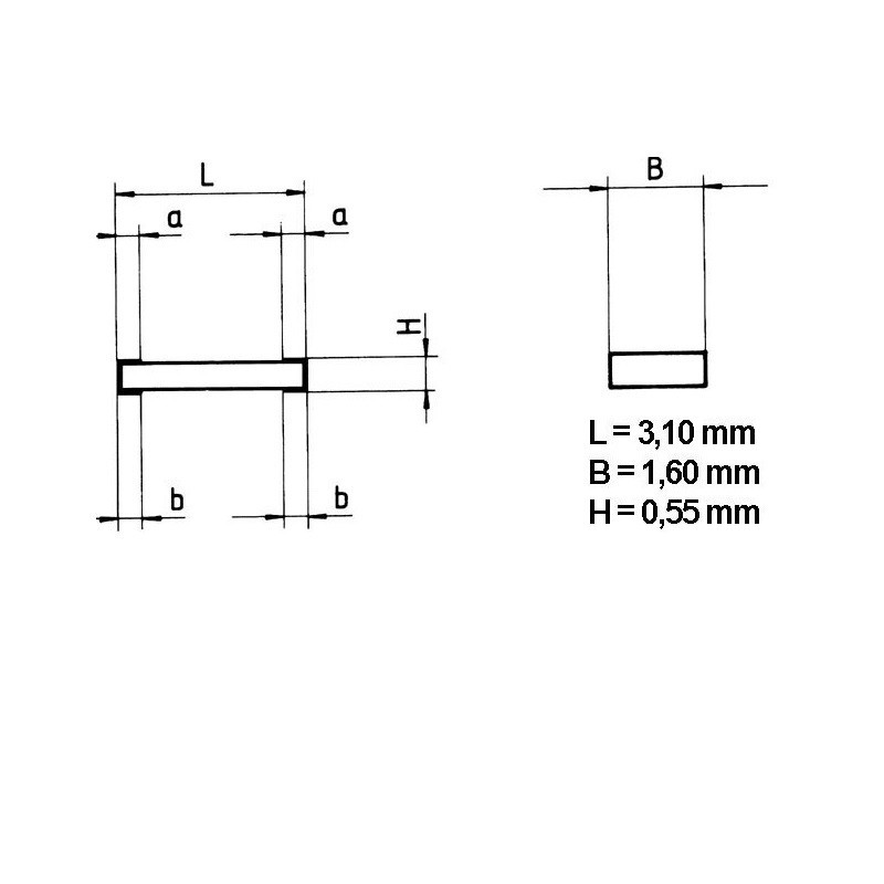 620K, 0.25W RESISTENCIA DE PELICULA SMD