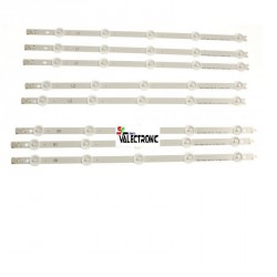 KIT BARRAS LED (LUZ DE...