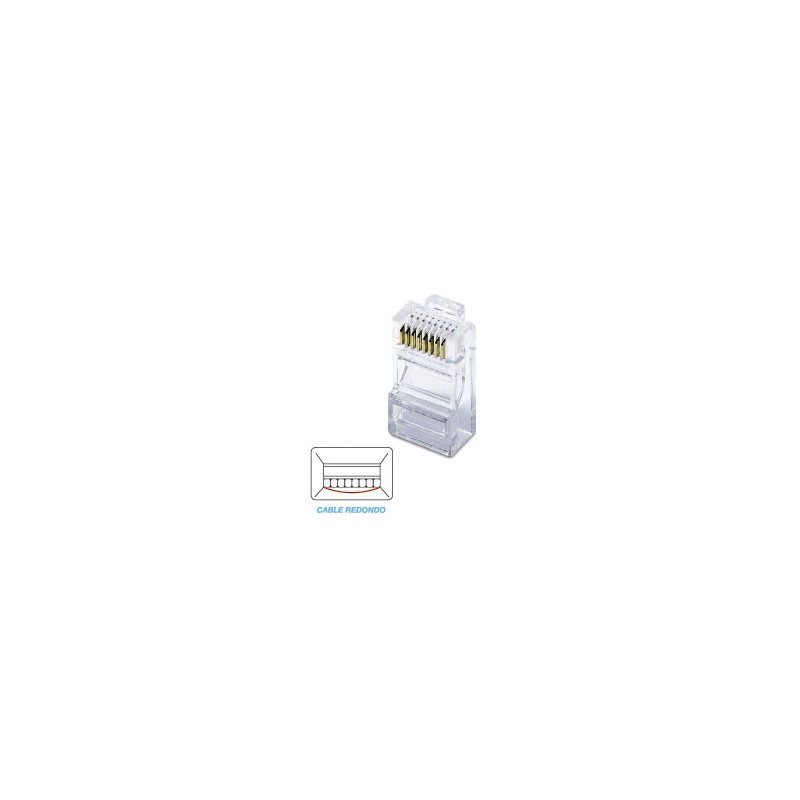 RJ45 CONECTOR DE RED ETHERNET 8P-8C