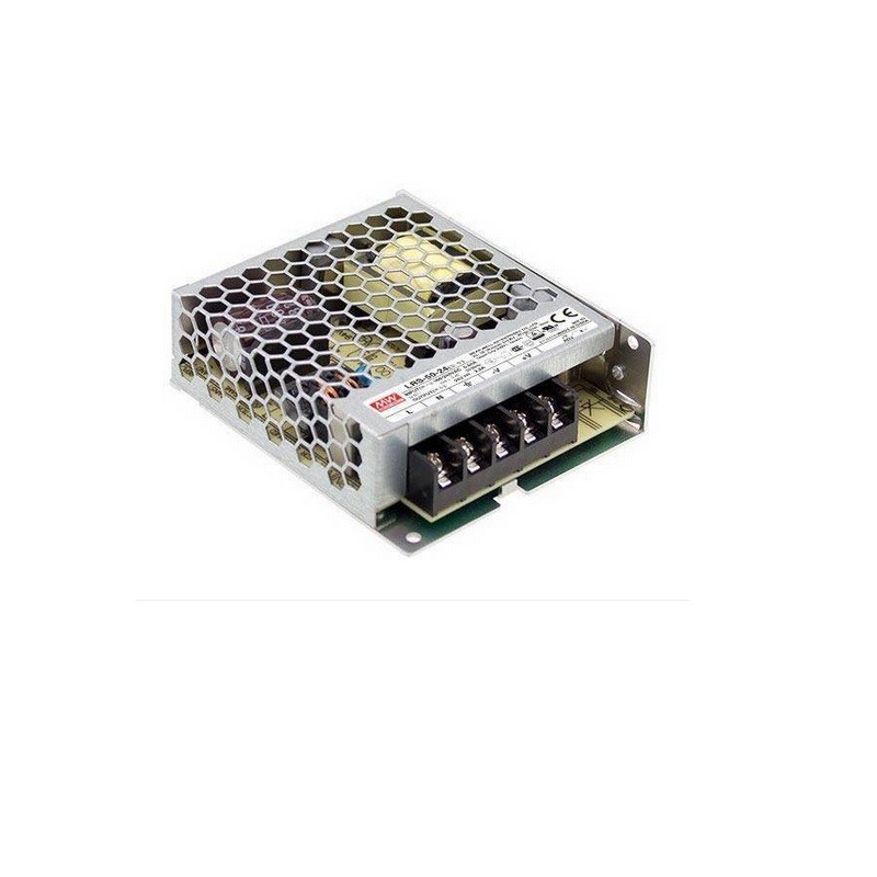 LRS-50-12 POWER SUPPLY 12V, 4.2A, MW