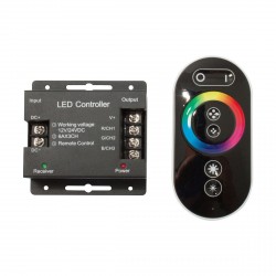 RGB CONTROLLER 432W, 12-24V...