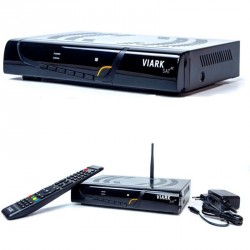 receptor viark sat + cable hdmi+ usb 16gb + portes+ factura+ garantia