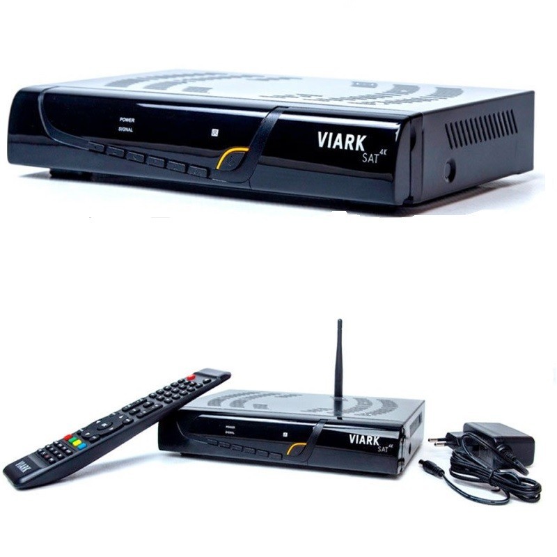 VIARK SAT 4K SATELLITE TUNER H265 HEVC