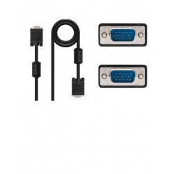 CABLE SVGA CON FERRITA 15...