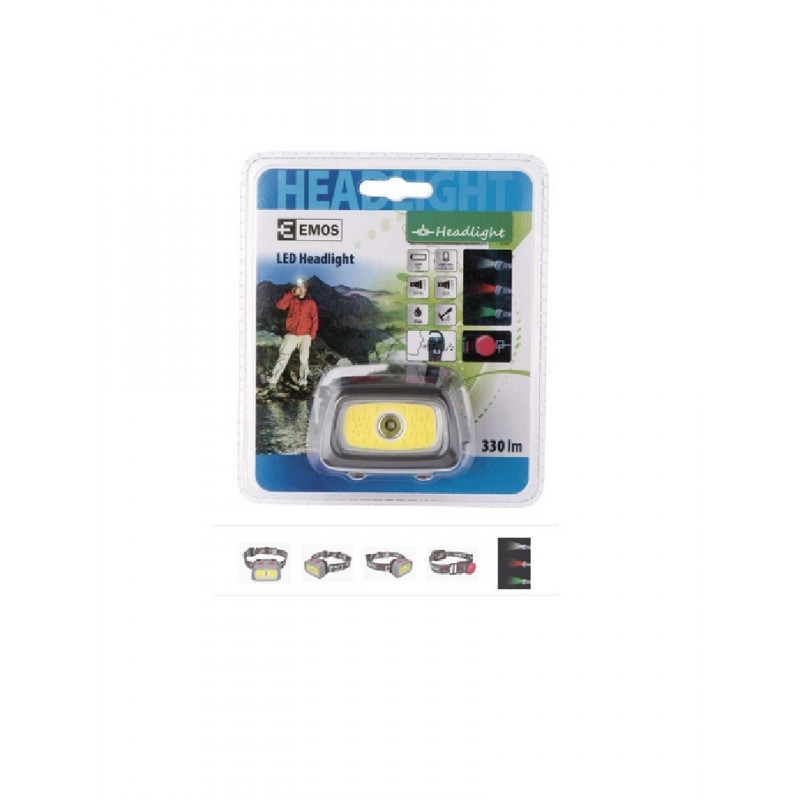 P3531 LINTERNA FRONTAL FOCO 3AAA