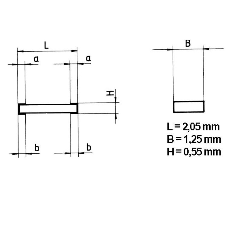 22R 0.125W SMD RESISTOR
