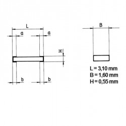 270R 0.25W RESISTENCIA SMD